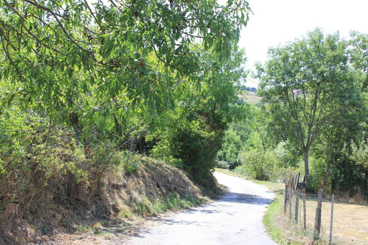 Les Gites Du Mazel Champis Exterior foto