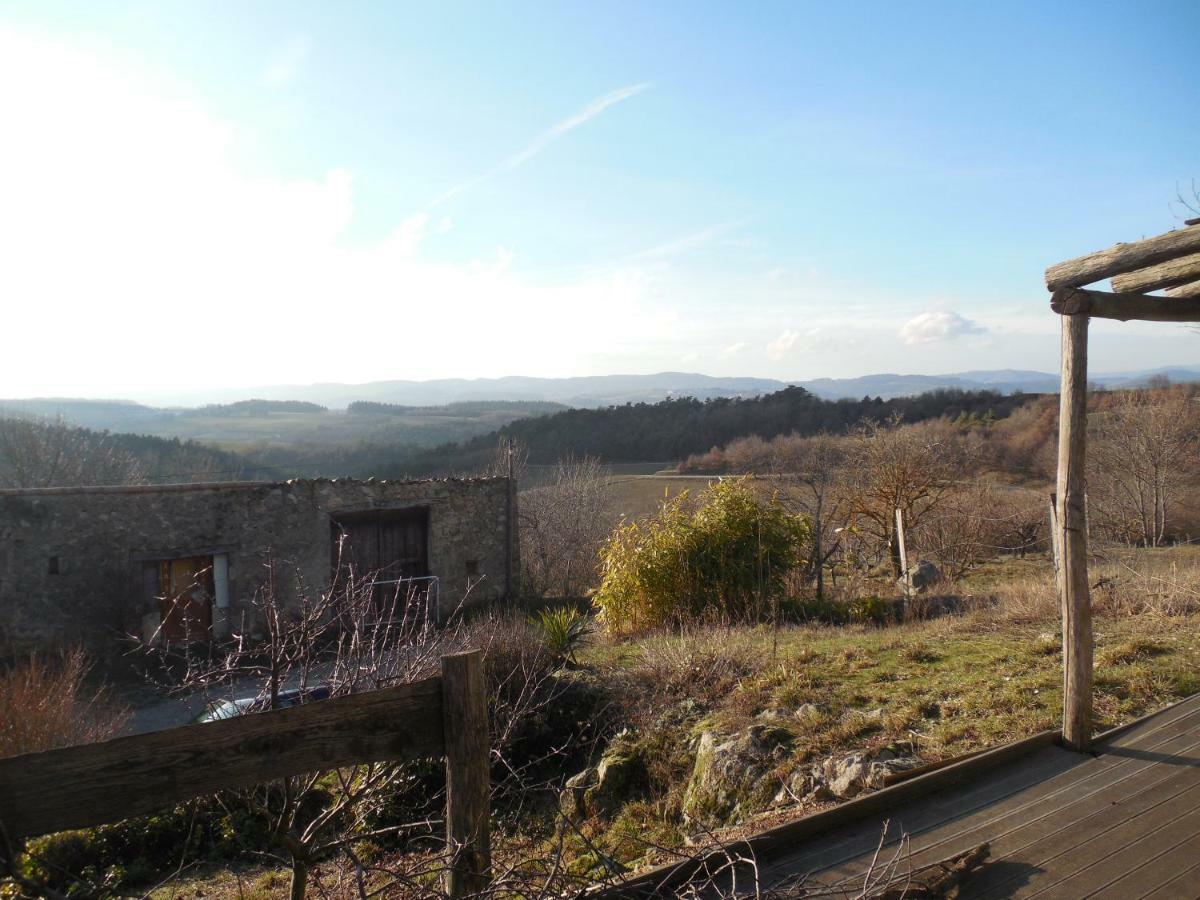 Les Gites Du Mazel Champis Exterior foto